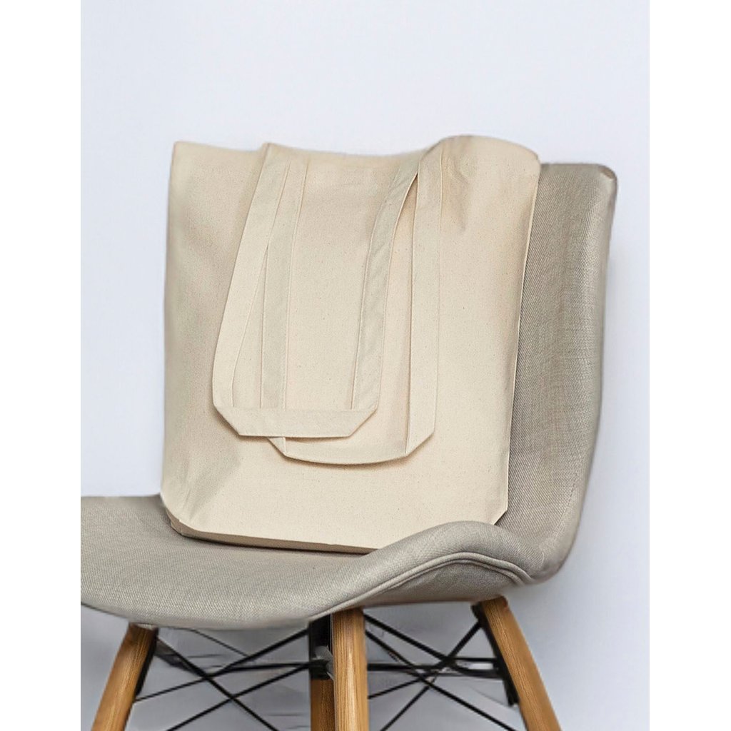 [X1051] (-31LH) Canvas Carrier Bag Long Handle