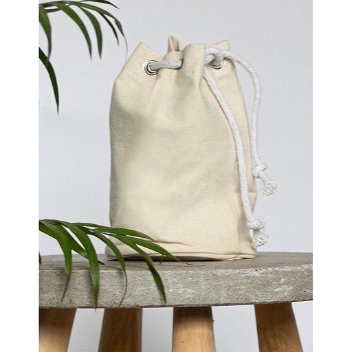 [X1054] (-50) Canvas Marble Bag [X1054]