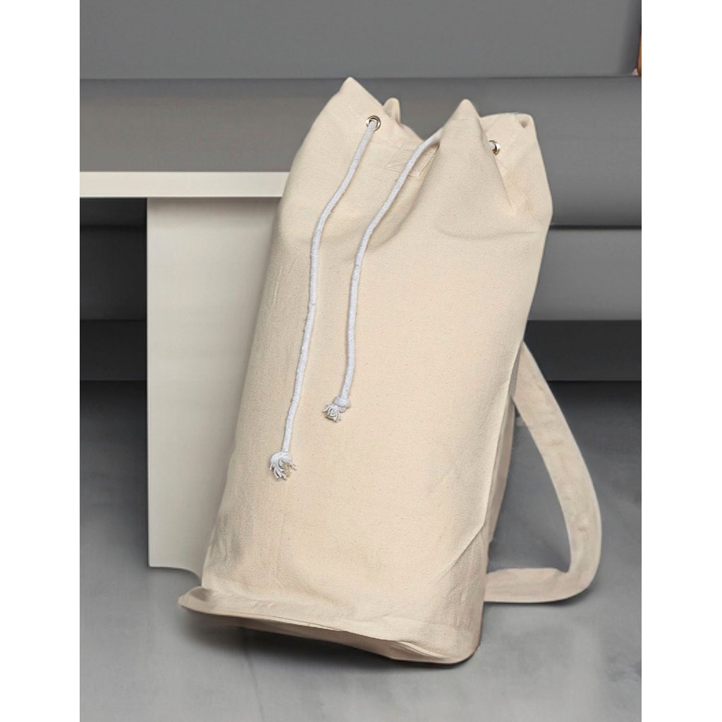 [X1055] (-32) Canvas Sports Bag