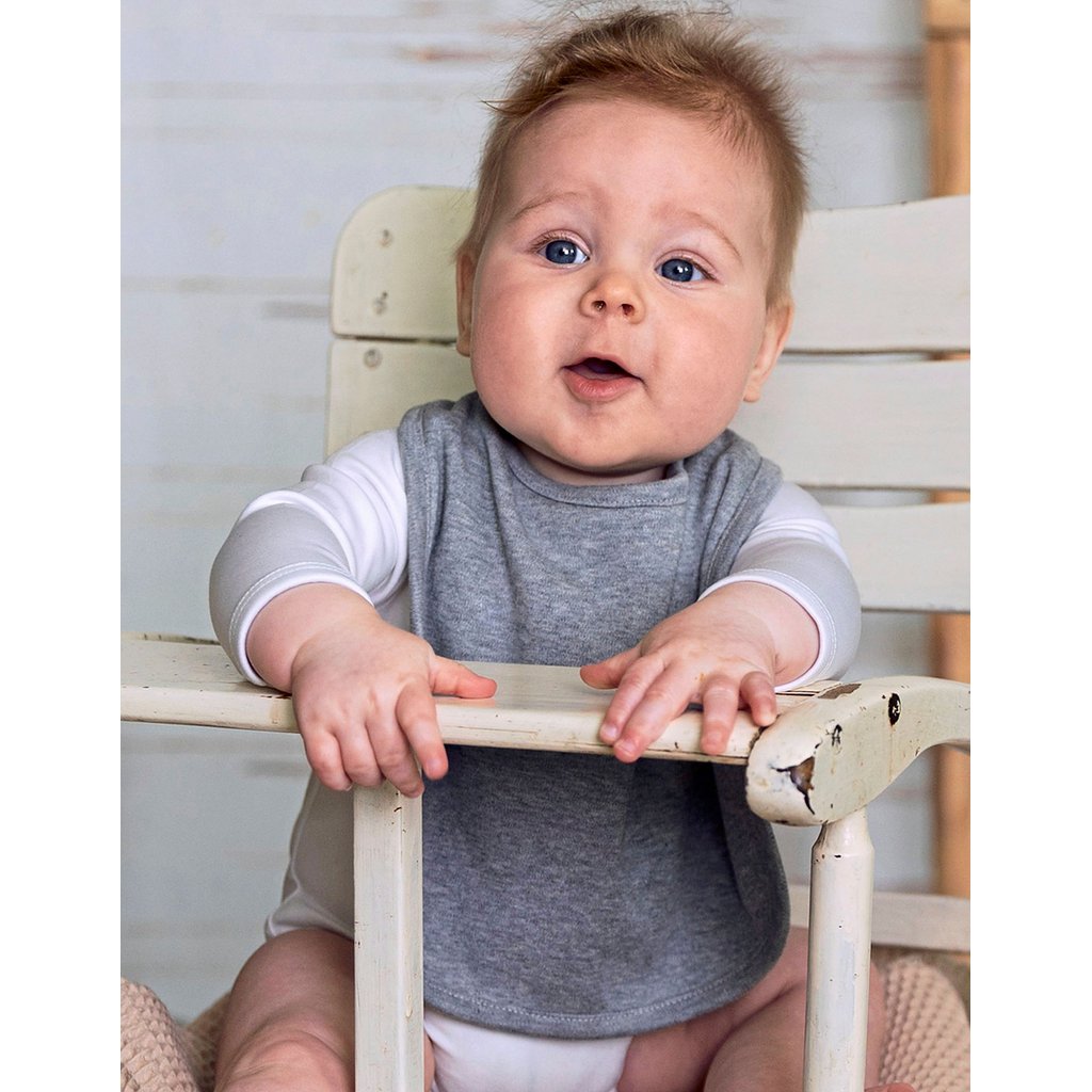 [X11001] (11001) Organic Baby Bib Olli 01