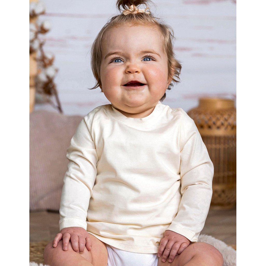 [X13420] (13002-1420) Organic Baby T-Shirt Long Sleeve Noah 02