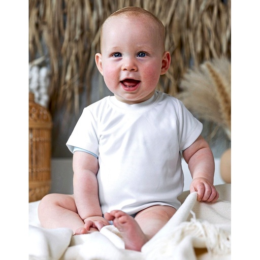 [X803] (T540) Short Sleeve Baby T-Shirt Polyester [X803]