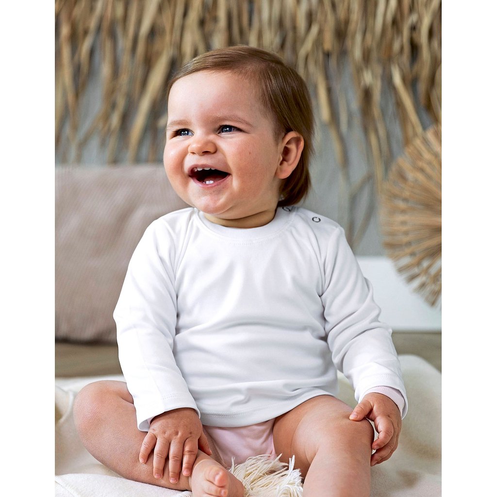 [X806] (T550) Long Sleeve Baby T-Shirt Polyester