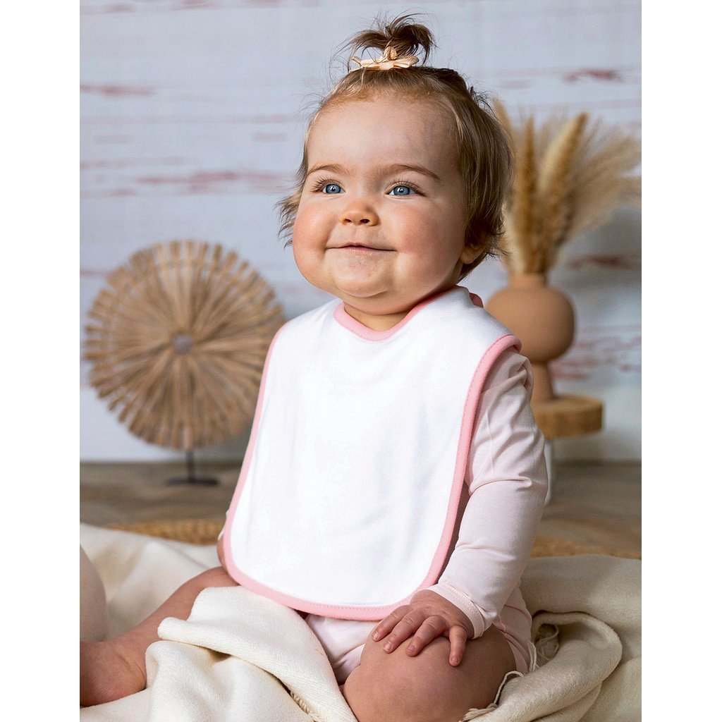 [X951N] (BIB-21) Baby Bib Double Layer