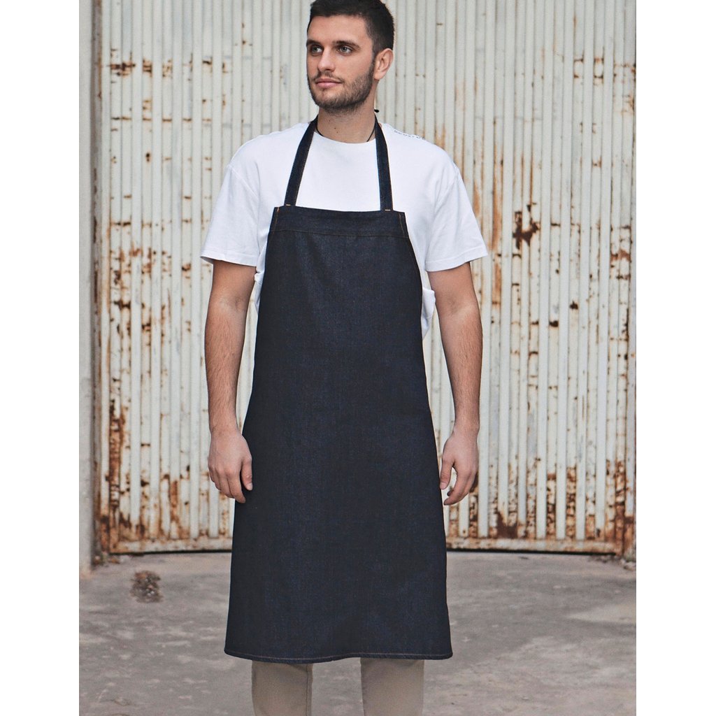 [X998] (BBQ9090JNS) Jeans Barbecue Apron