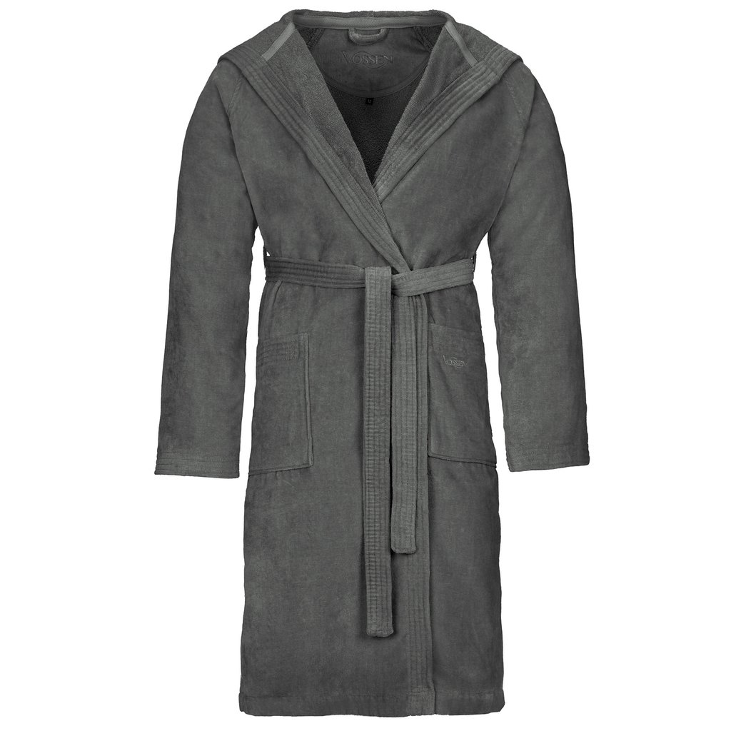 [XF400] Unisex Hooded Robe Texas