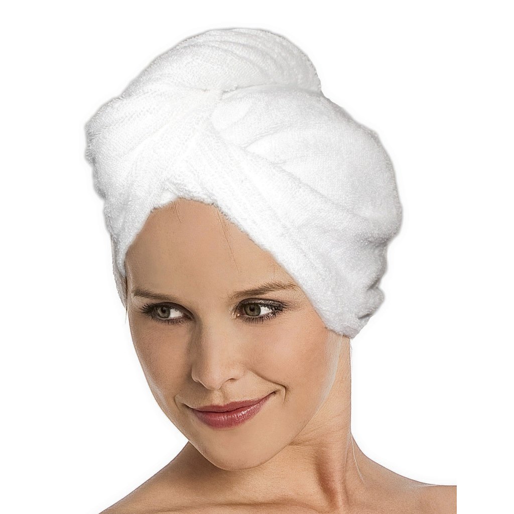 [XF600] (115003) Terry Cloth Turban