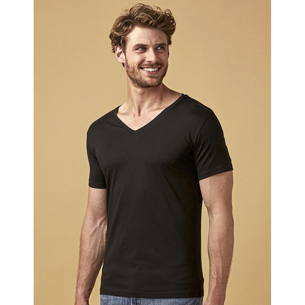 [XO1425] (1425) Men´s V-Neck T-Shirt