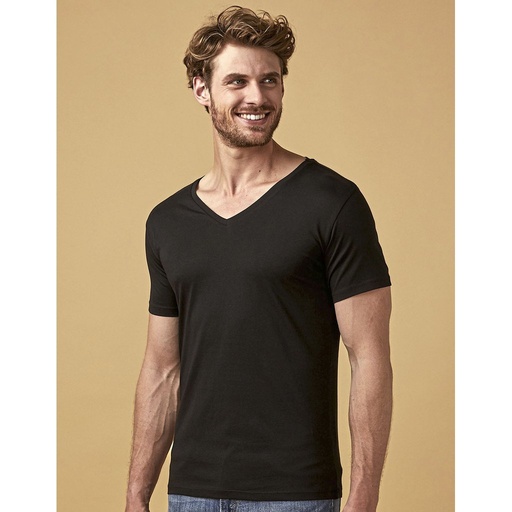 [XO1425] (1425) Men´s V-Neck T-Shirt [XO1425]