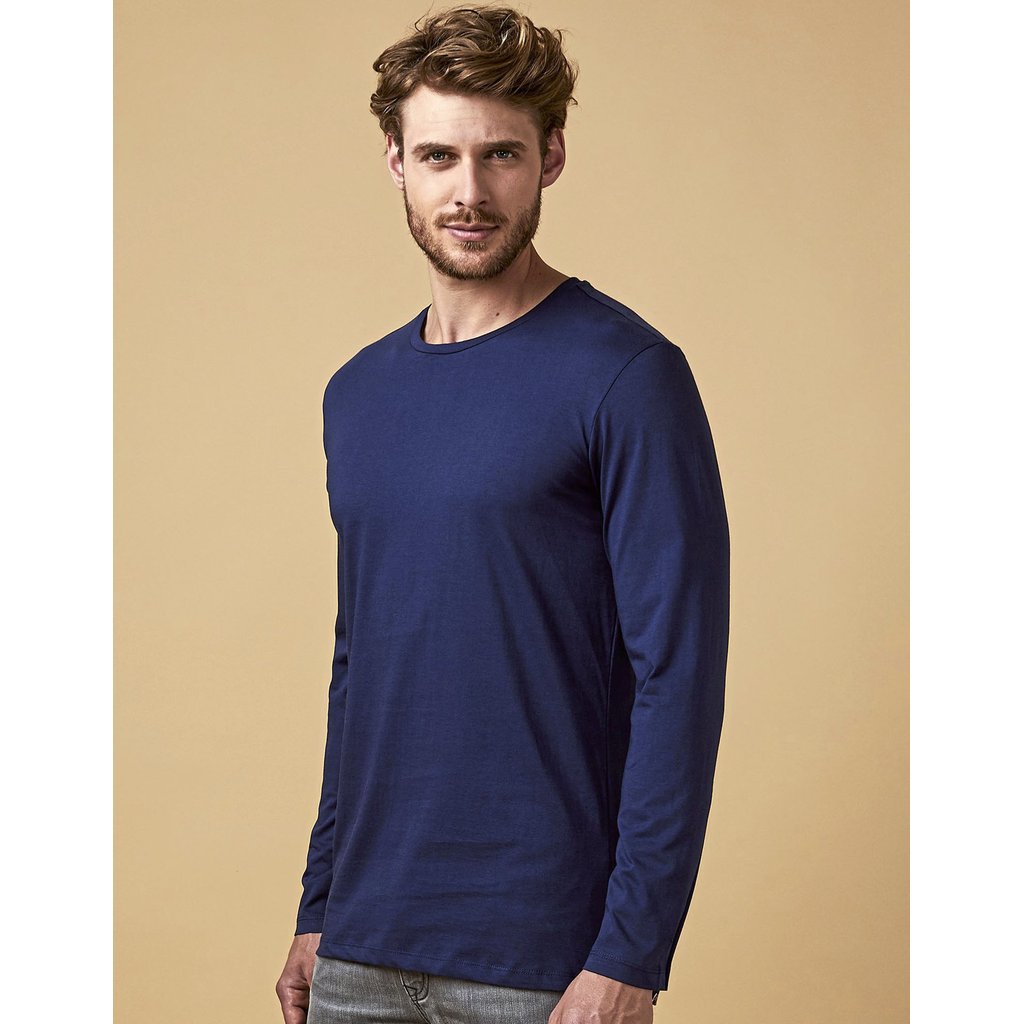 [XO1465] (1465) Men´s Roundneck T-Shirt Long Sleeve