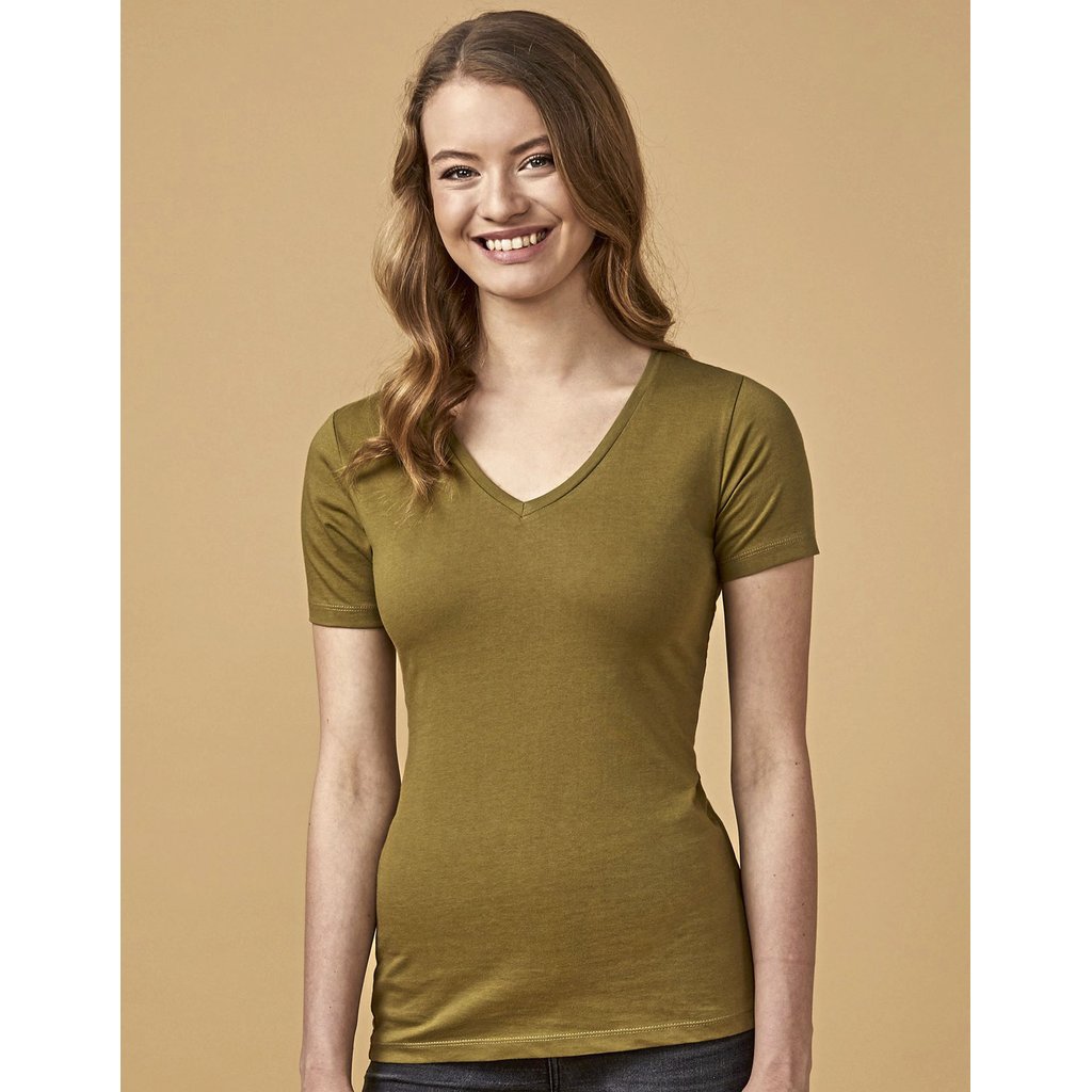 [XO1525] (1525) Women´s V-Neck T-Shirt