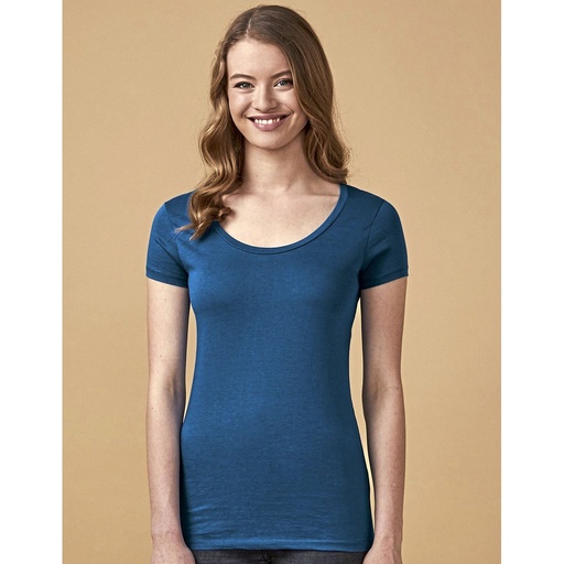 [XO1545] (1545) Women´s Deep Scoop T-Shirt [XO1545]