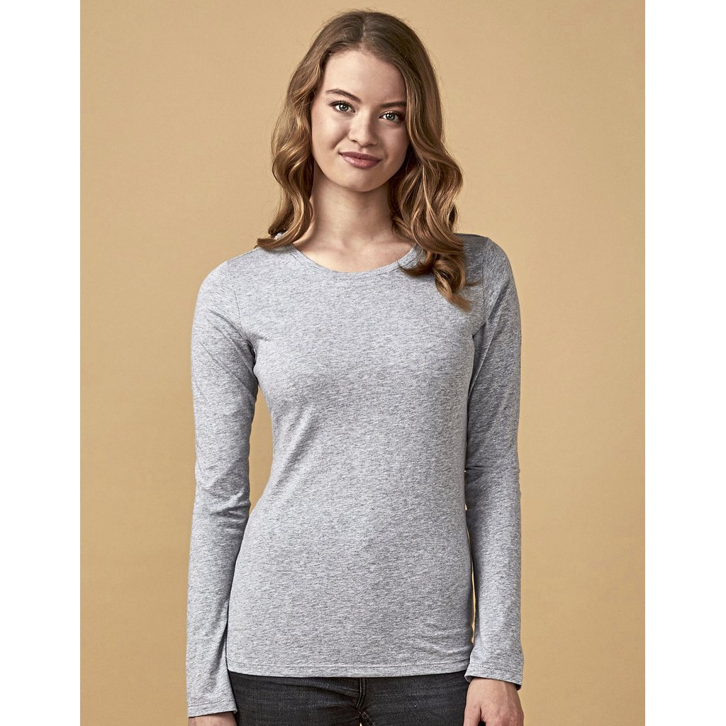 [XO1565] (1565) Women´s Roundneck T-Shirt Long Sleeve