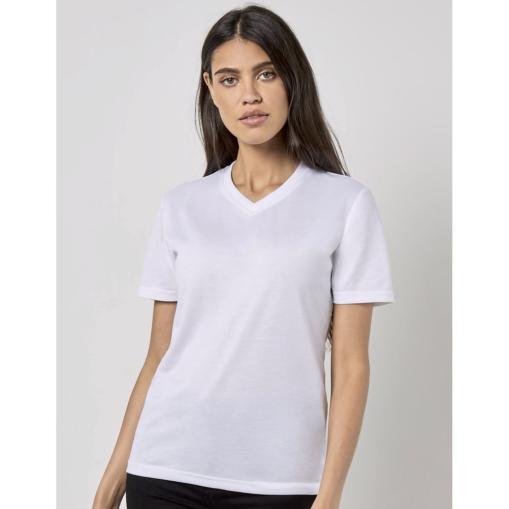 [XP522] (XP522) Women´s Subli Plus® V-Neck T-Shirt