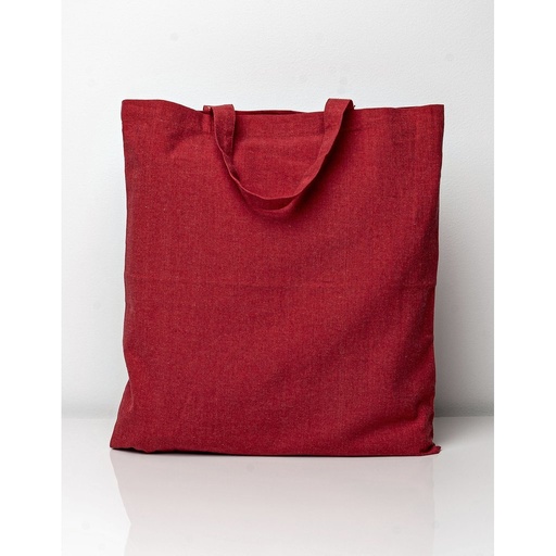 [XT550] Recycled Cotton Bag Short Handles [XT550]