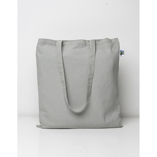 [XT600N] Fairtrade Cotton Bag Long Handles [XT600N]