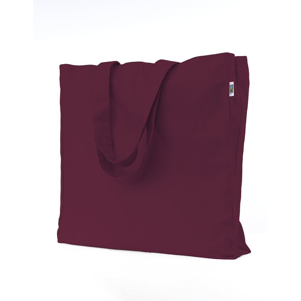 [XT630] Fairtrade Cotton Oversized Bag