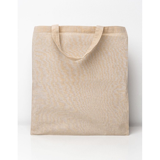 [XT700] Cotton Bag Natural Short Handles [XT700]