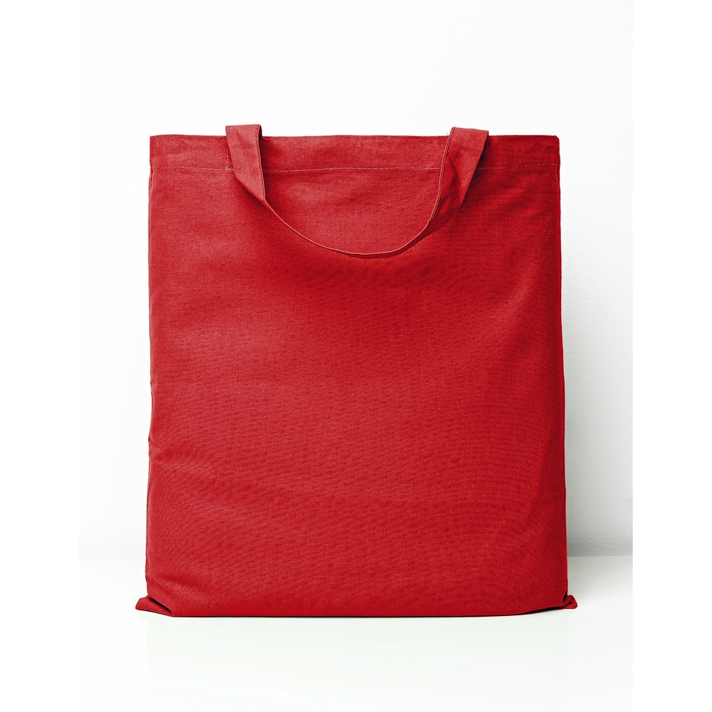 [XT902] Cotton Bag Short Handles [XT902]