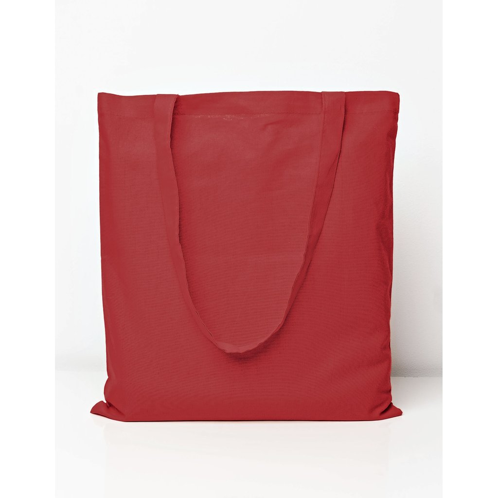 [XT903] Cotton Bag Long Handles [XT903]
