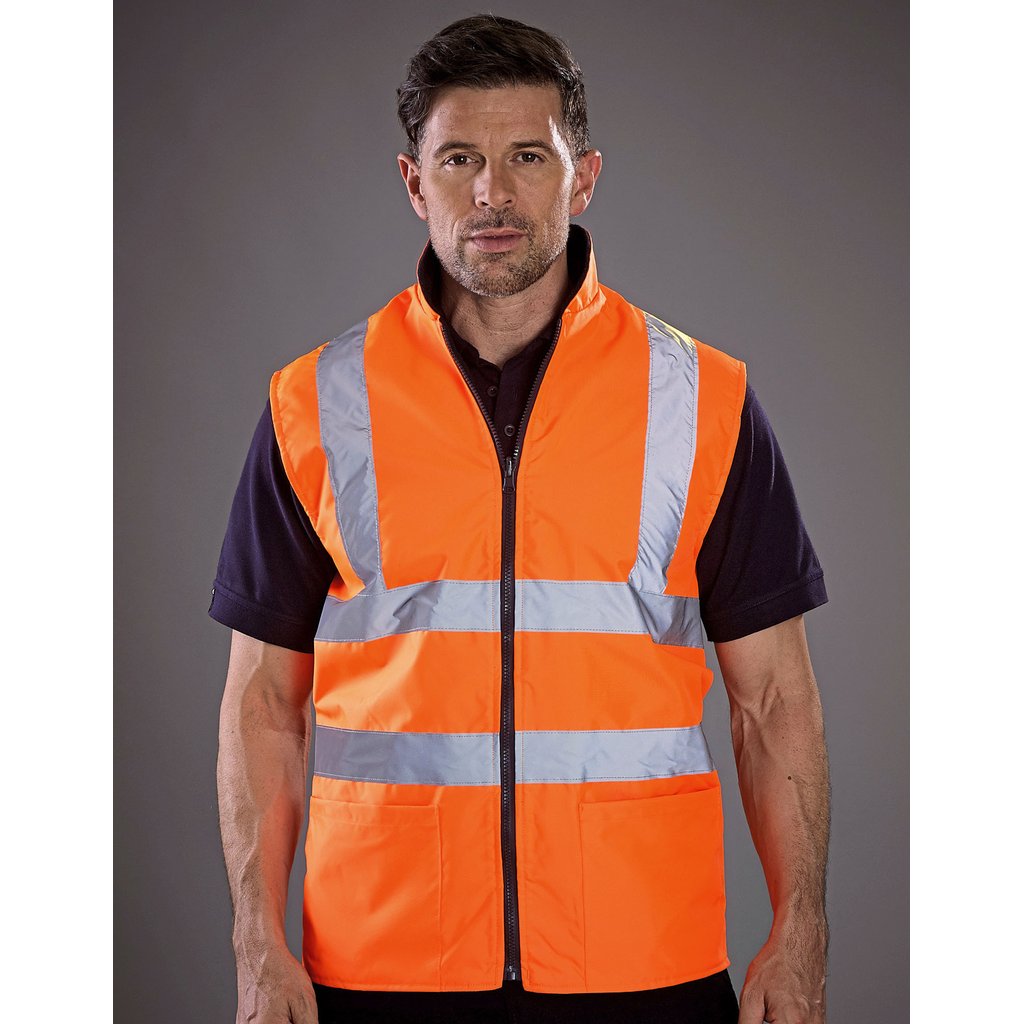 [YK008F] (HV008F) Reversible Fleece Bodywarmer