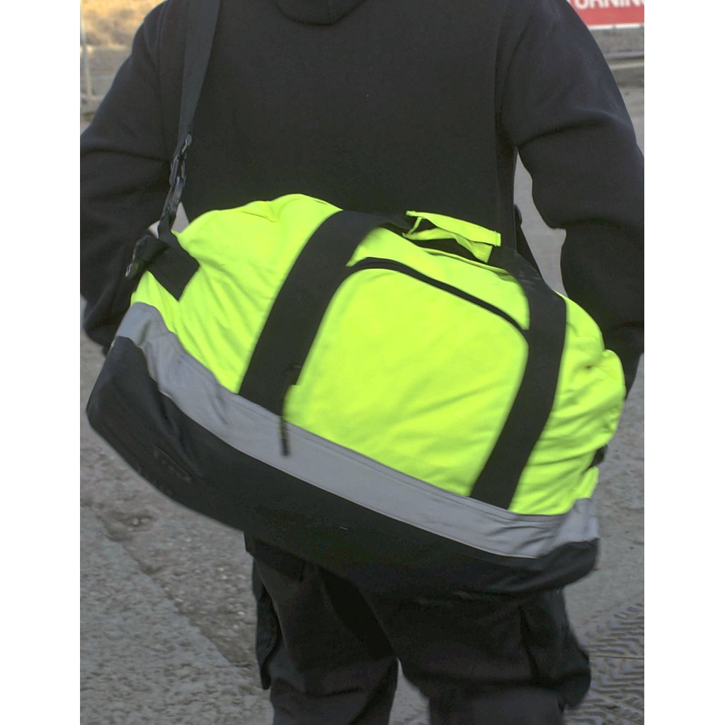 [YK2518] (SH2518) Hi-Vis Seattle Holdalls [YK2518]