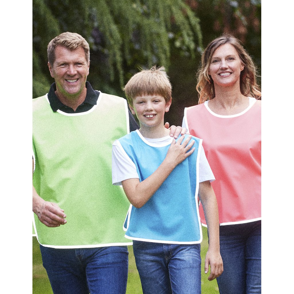 [YK259] (HVJ259) Hi-Vis Reflective Border Tabard
