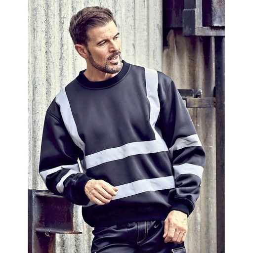 [YK510] (HVJ510) Hi-Vis Sweatshirt [YK510]