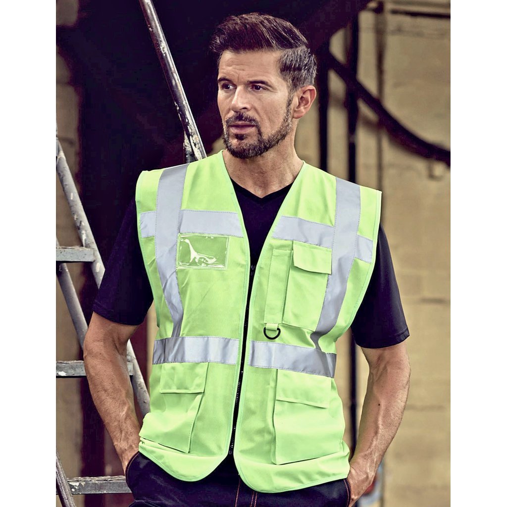 [YK801] (HVW801) Multi-Functional Executive Waistcoat