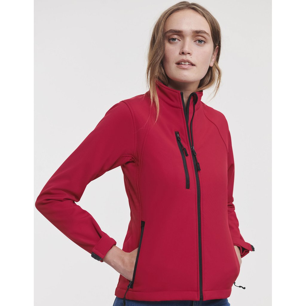 [Z140F] (R-140F-0) Ladies´ Softshell Jacket [Z140F]