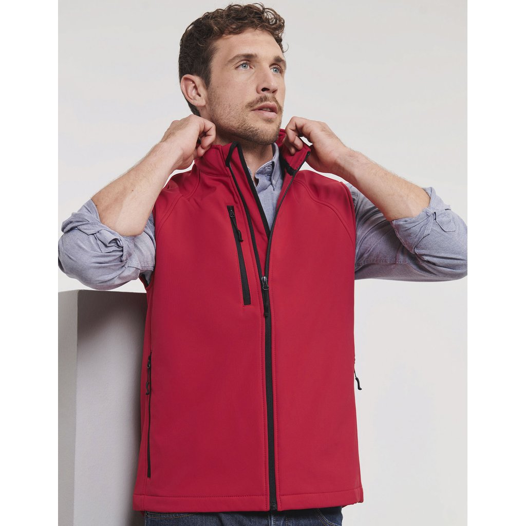 [Z141] (R-141M-0) Men´s Softshell Gilet [Z141]