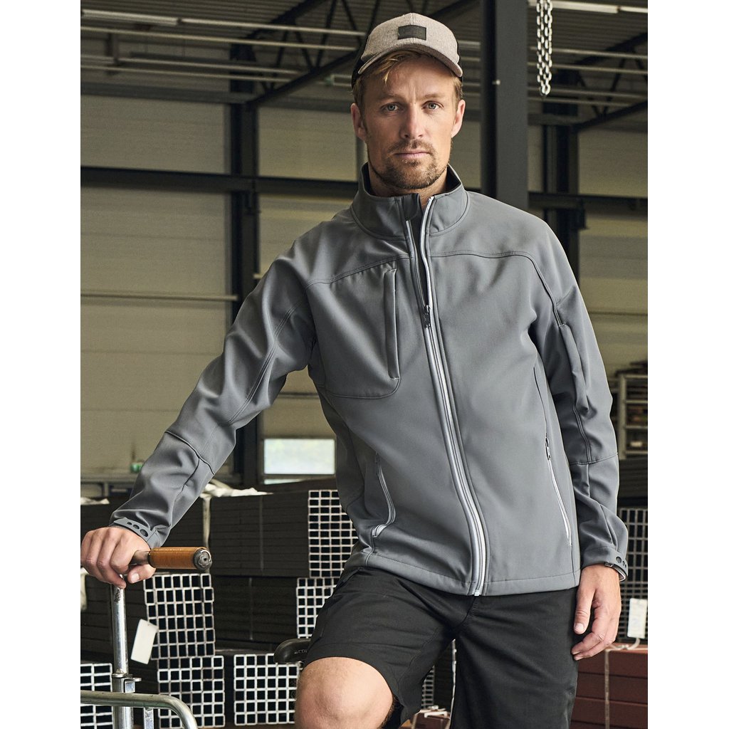 [Z410M] (R-410M) Men´s Bionic Softshell Jacket