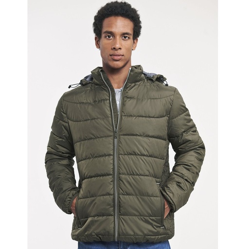 [Z440M] (R-440M-0) Men´s Hooded Nano Jacket [Z440M]