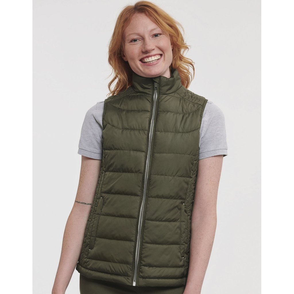 [Z441F] (R-441F-0) Ladies´ Nano Bodywarmer [Z441F]