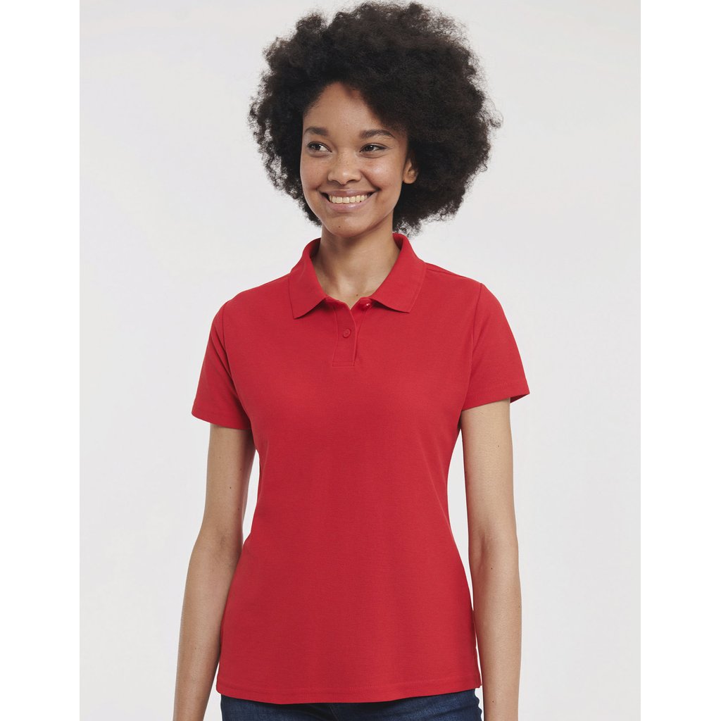 [Z539F] (R-539F-0) Ladies' Classic Polycotton Polo