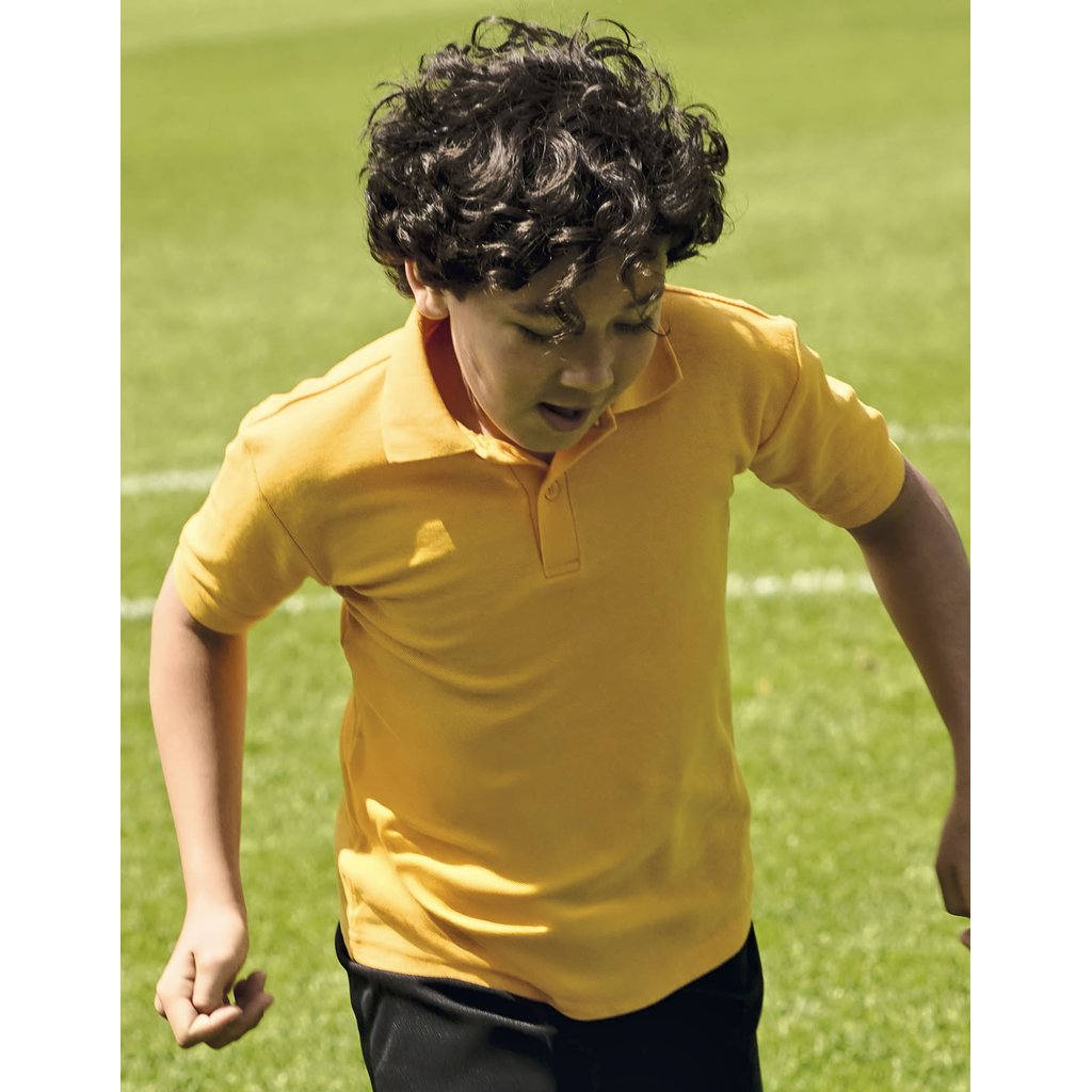 [Z539K] (R-539B-0) Kids Classic Polycotton Polo