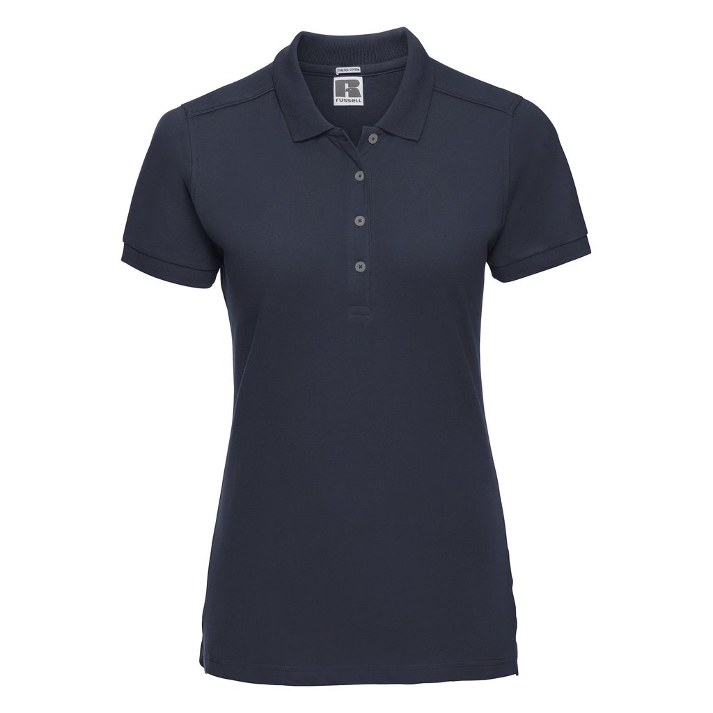 [Z566F] (R-566F-0) Ladies' Fitted Stretch Polo [Z566F]