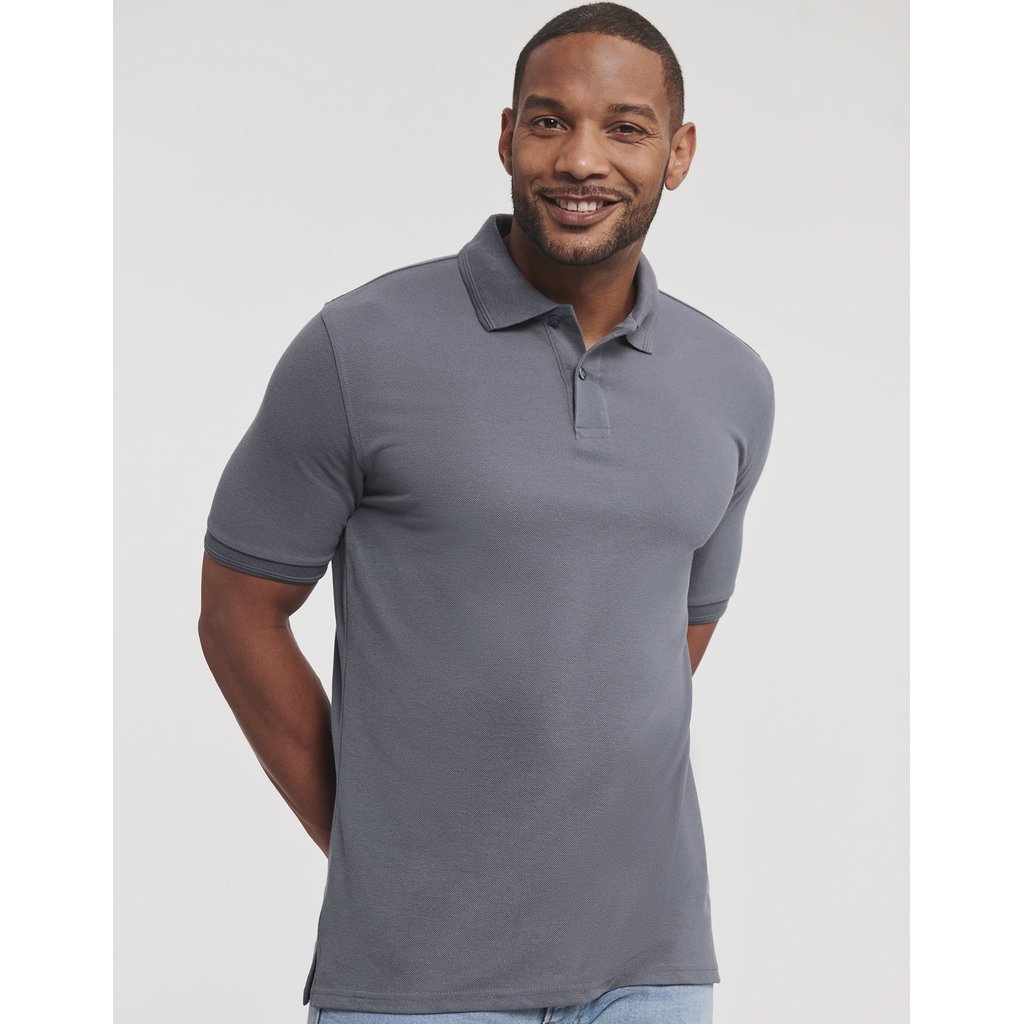 [Z599] (R-599M-0) Hardwearing Polycotton Polo