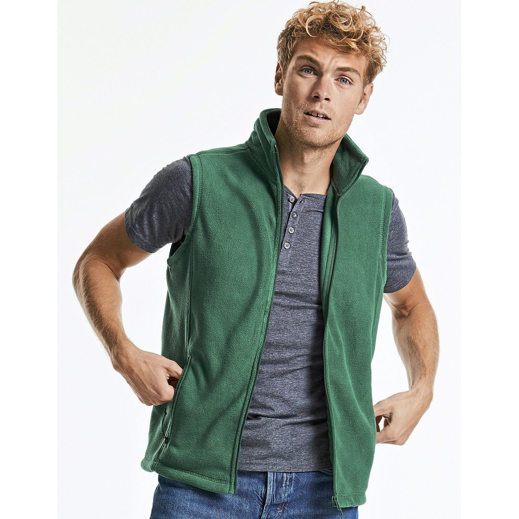 [Z8720] (R-872M-0) Men´s Outdoor Fleece Gilet