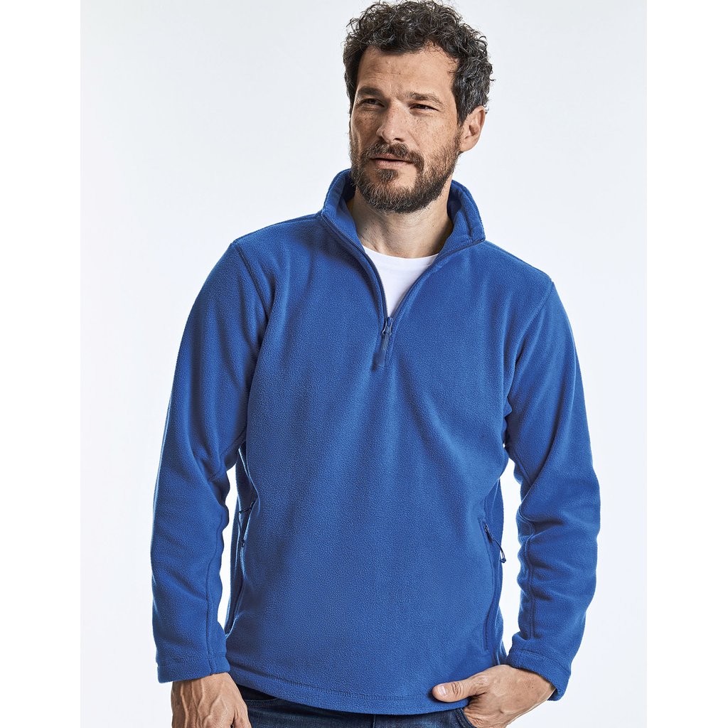 [Z8740] (R-874M-0) Quarter Zip Outdoor Fleece [Z8740]