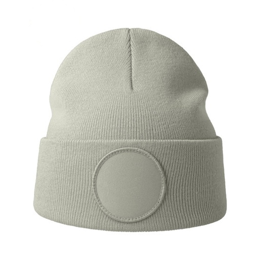 [AT7005] (WICP) Wind-S Circular Patch Beanie [AT7005]