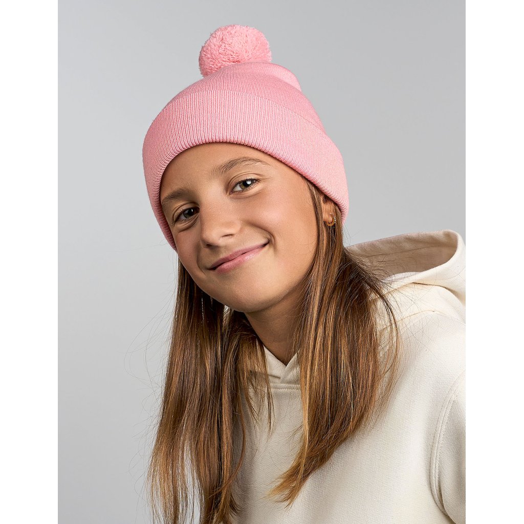 [AT730] Kids Wind-s with Pompom Beanie