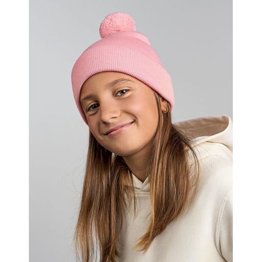 [AT730] (KIWP) Kids Wind-s with Pompom Beanie [AT730]