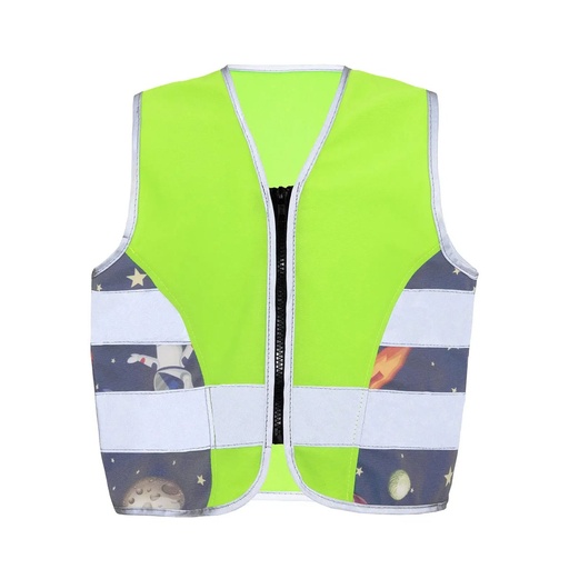 (ACTAERALI) Children's Safety Vest Action Galattici Blue