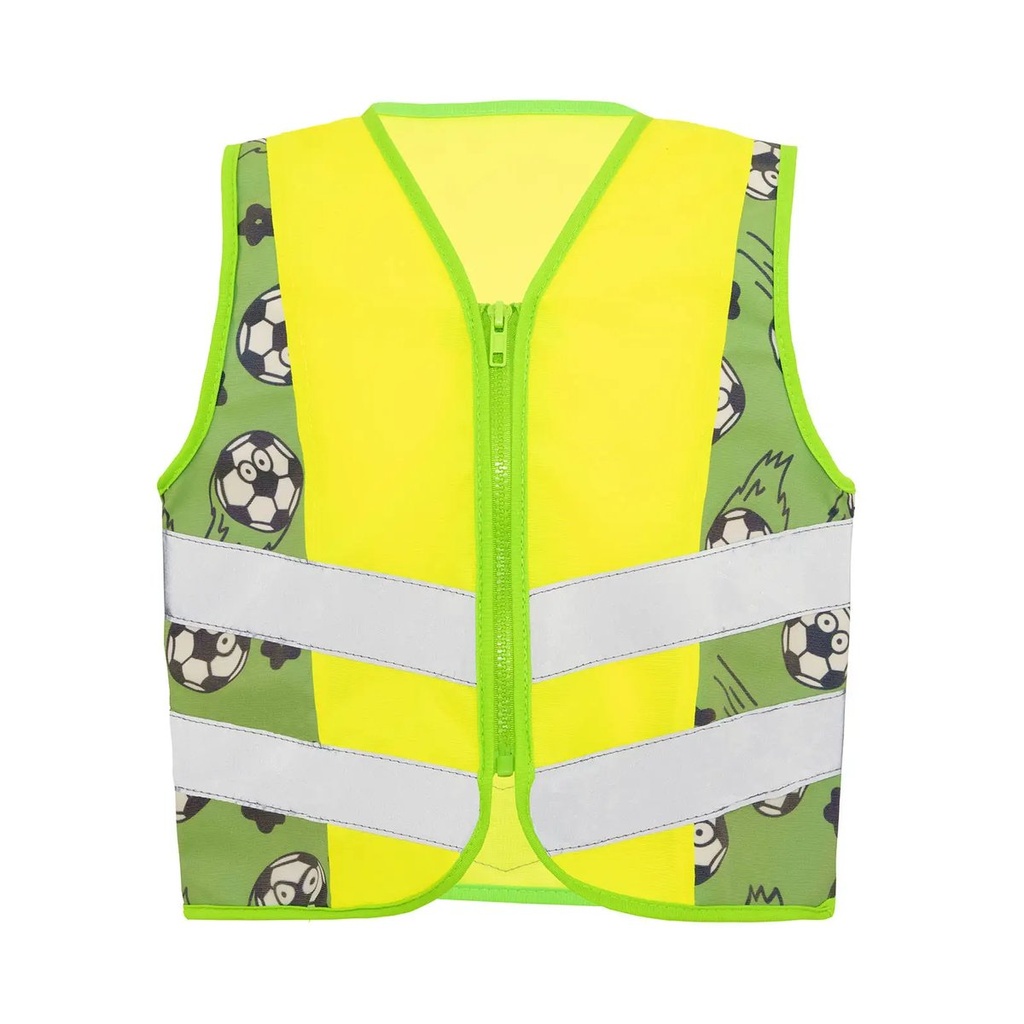 (ACTSPOSOC) Children's Safety Vest Action Sportivi Yellow