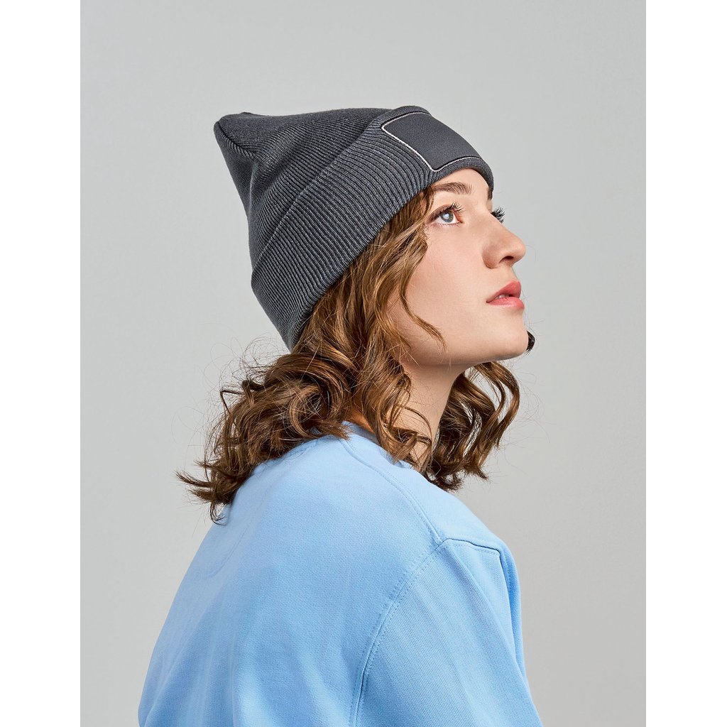 [AT810] Wind-S Beanie with Patch