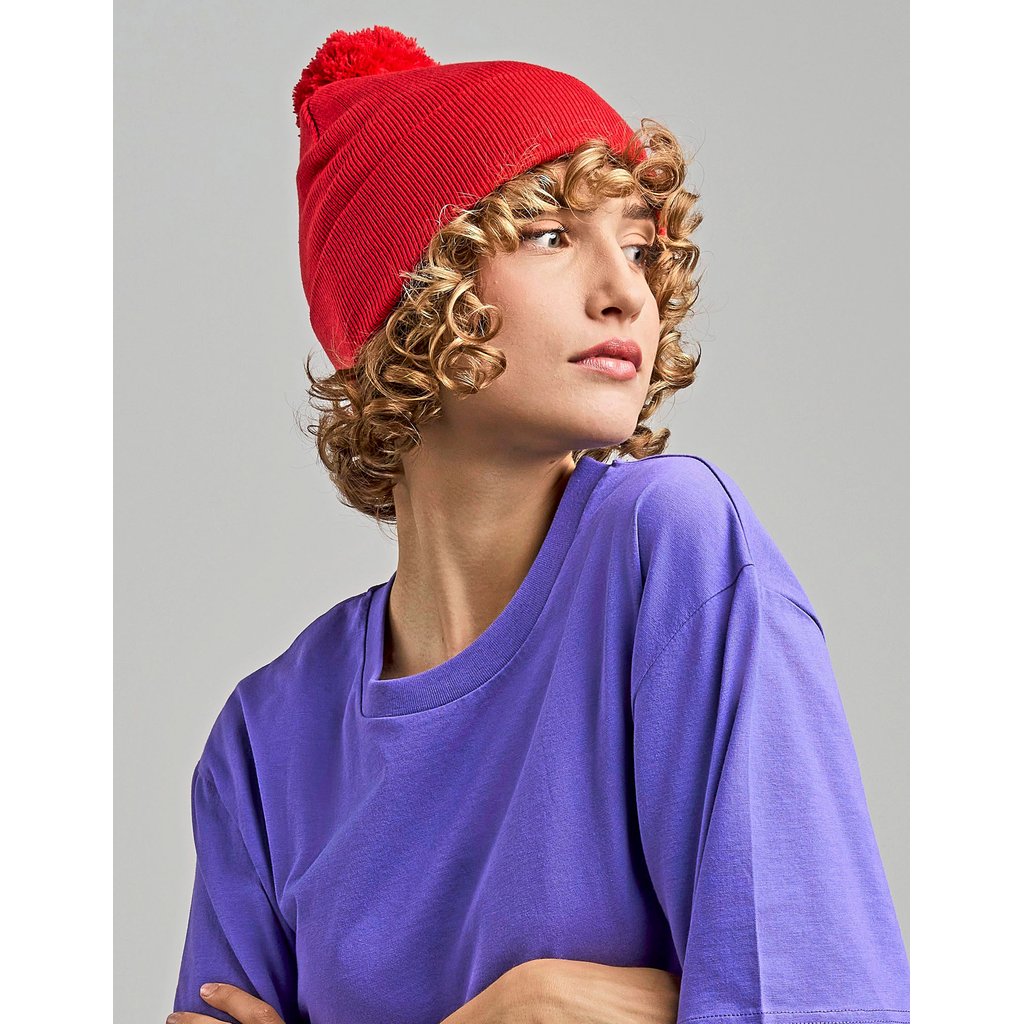 [AT811] Wind-S Beanie with Pompom