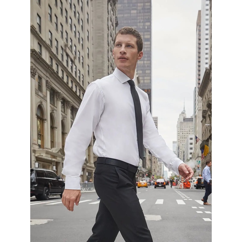 (BCSMP21) Black Tie LSL /Men