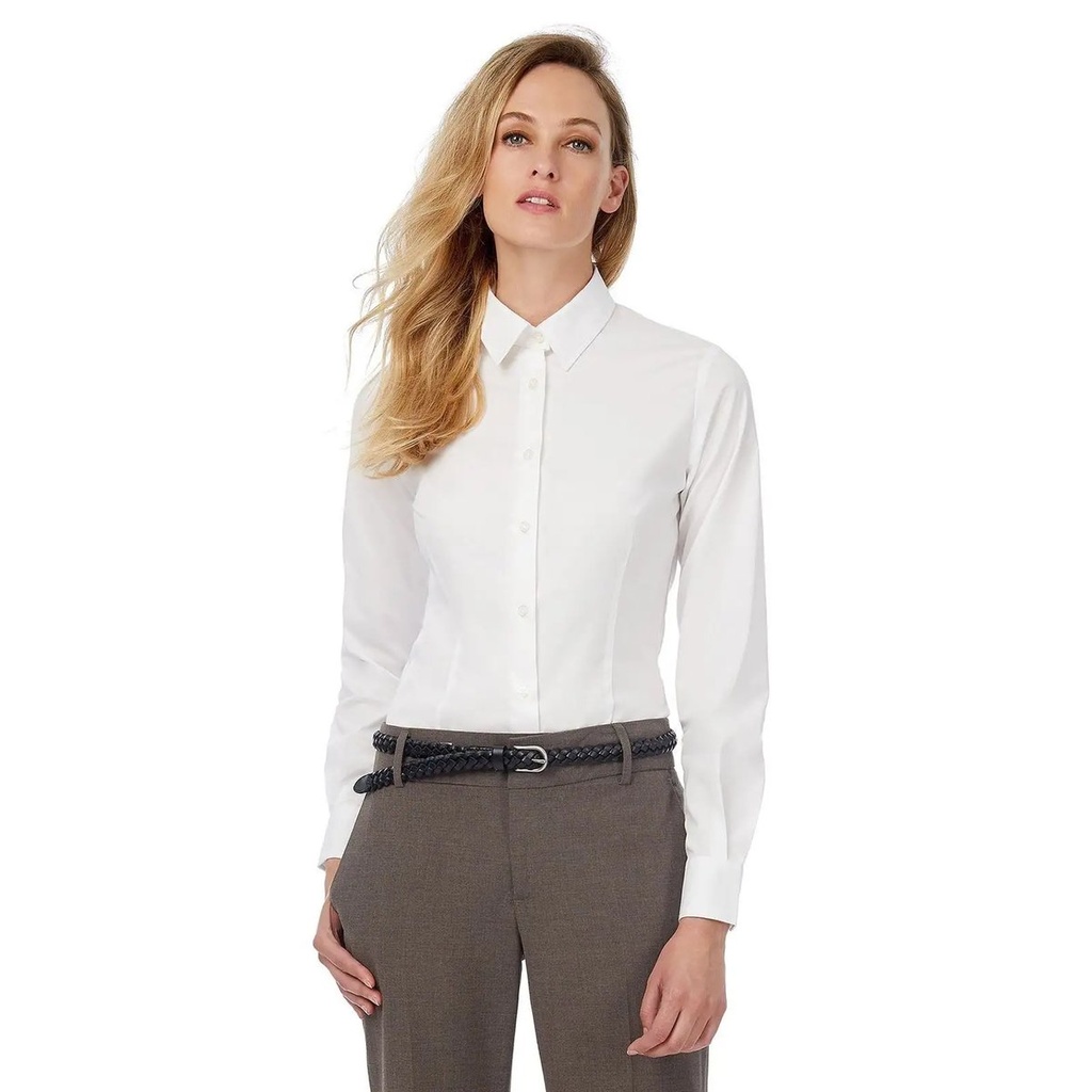 (BCSWP23) Black Tie LSL /Women