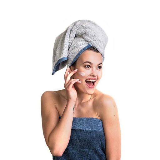 [BDDB100-901-UNICA] (BDDB100) Double Color Towel 100X150